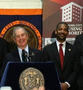 John Rhea NYCHA