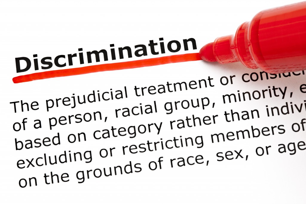 Discrimination