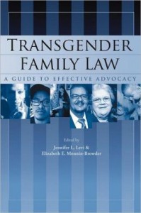 Jennifer Levi is author of Transgender Family Law.