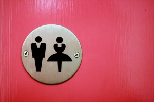 gender neutral bathroom