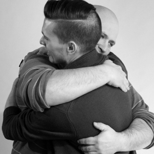 first gay hug