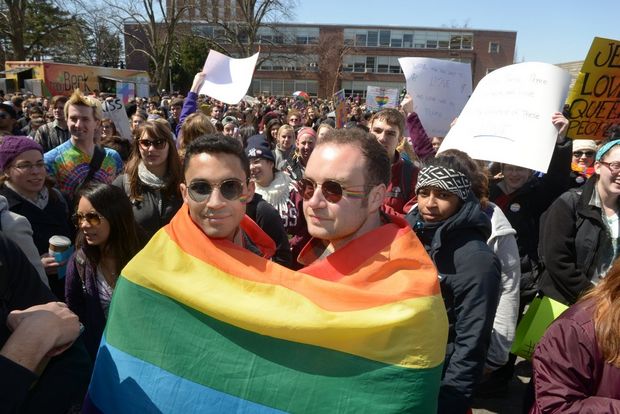 UMass Rally Sends Westboro’s Would-Be Picket Packing