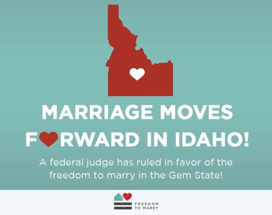 Idaho Lawmakers Try to Impeach Pro-Marriage Equality Judges