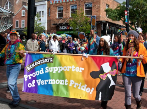 Ben and Jerry's supports marriage equality