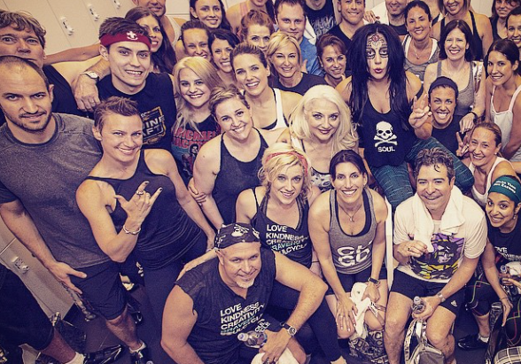 Lady Gaga Bicycles for Charity