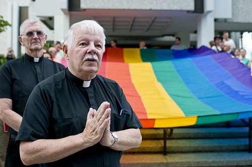 Gay Vatican Priest Fired