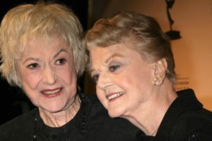 A photo of Bea Arthur and Angela Lansbury.
