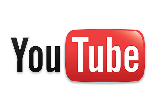 YouTube's logo.