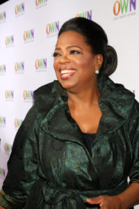 A photo of Oprah Winfrey.