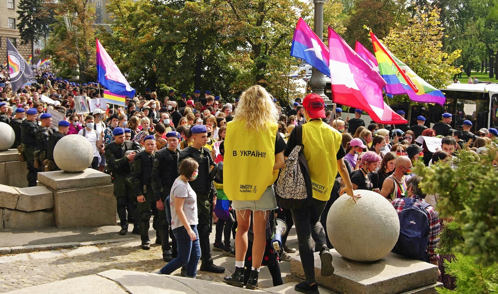 March for Equality in Ukraine Fields 7,000 People