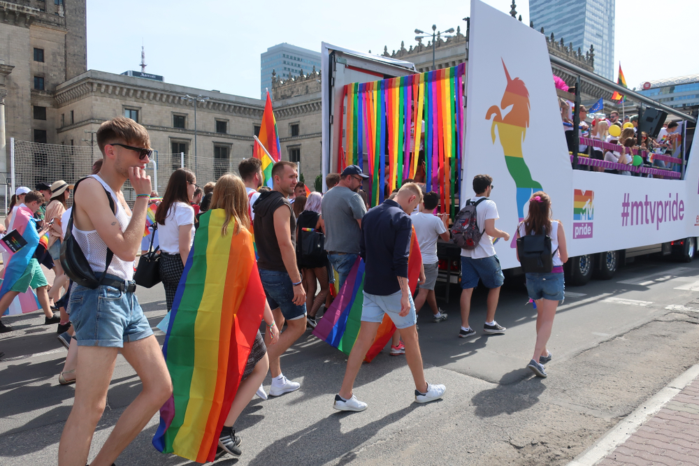 MTV Taking the Stage for LGBT Rights in Hungary