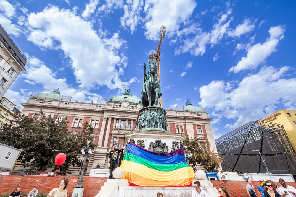 The 2022 EuroPride rally was supposed to be held in Serbia, but has been blocked last minute by the government.