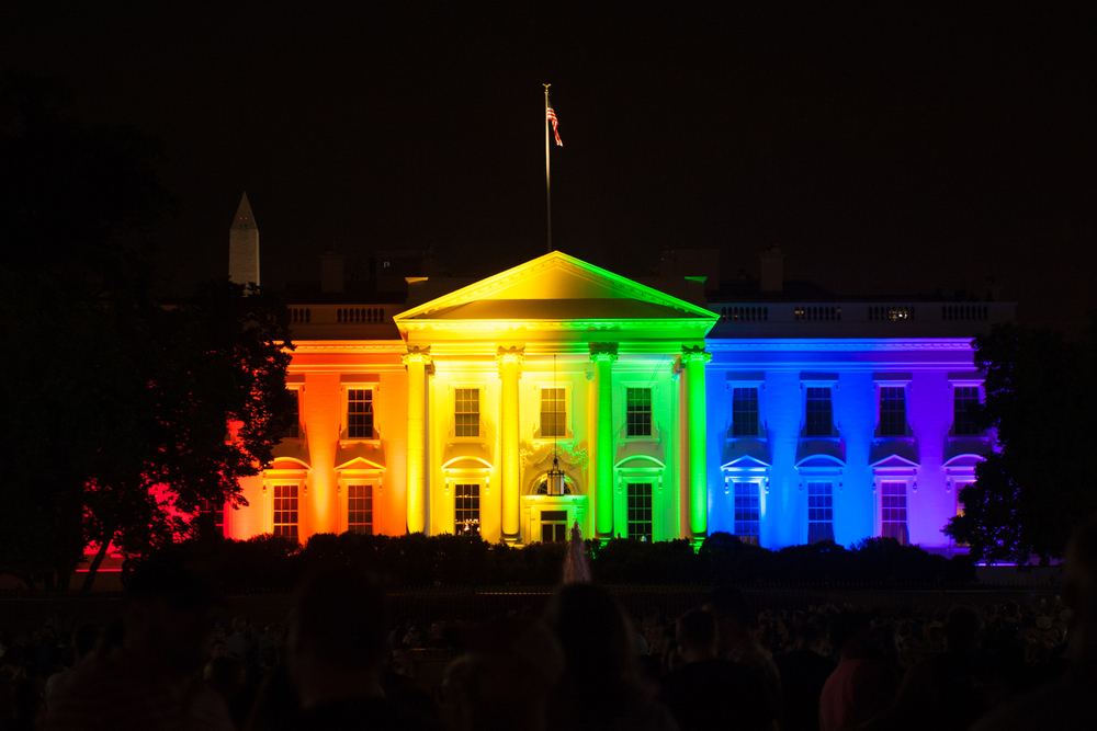 Rainbows in the White House