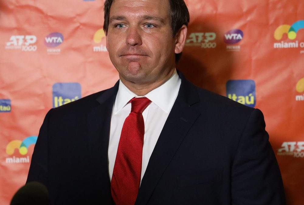 Ron DeSantis Shifts Blame